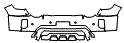 2022 GMC Sierra HD 3500 SLT Bumper Kit - PPF