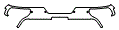 2026 CHEVROLET SILVERADO LT TRAIL BOSS  Rear Bumper Kit