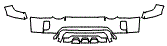 2022 GMC Sierra HD  SLE Bumper Kit - PPF