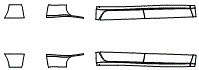 2026 GMC SIERRA HD 3500 DENALI ULTIMATE Rocker Panel Kit
