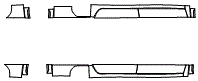 2021 GMC Sierra  SLE Rocker Panel Kit - PPF