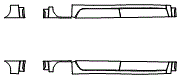 2022 GMC Sierra HD 3500 Rocker Panel Kit - PPF