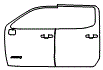 2019 GMC Sierra Door Kit - PPF