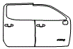 2020 GMC Sierra Door Kit - PPF
