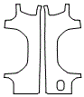 2021 GMC Sierra  SLE Outer Bed Panel Kit - PPF