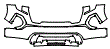 2020 GMC Sierra  Denali Bumper Kit - PPF