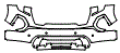 2020 GMC Sierra  AT4 Bumper Kit - PPF