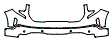2022 GMC Sierra 1500 (New Generation) Bumper Kit - PPF