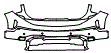 2022 GMC Sierra 1500 (New Generation) AT4 Bumper Kit - PPF