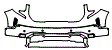 2022 GMC Sierra 1500 (New Generation) AT4X Bumper Kit - PPF
