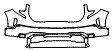2025 GMC Sierra 1500 Bumper Kit - PPF