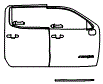 2025 GMC Sierra 1500 Door Kit - PPF