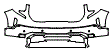 2025 GMC Sierra 1500 Bumper Kit - PPF