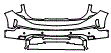 2023 GMC Sierra 1500 Bumper Kit - PPF