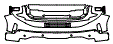 2026 GMC SIERRA 1500 DENALI  Bumper Kit