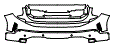 2023 GMC Sierra 1500 Bumper Kit - PPF