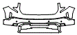 2022 GMC Sierra 1500 (New Generation) Bumper Kit - PPF