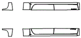 2026 GMC SIERRA 1500 AT4  Rocker Panel Kit