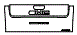 2024 GMC Sierra HD 3500 AT4 Tailgate Kit - PPF