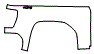 2022 GMC Sierra 1500 (New Generation) Outer Bed Panel Kit - PPF