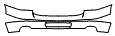 2012 GMC Sierra 2500HD Denali Bumper Kit - PPF