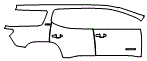 2017 GMC Acadia Door and Rear Fender Kit - PPF