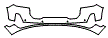 2021 GMC Acadia Bumper Kit - PPF