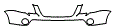 2012 GMC Acadia SL Bumper Kit - PPF