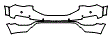 2018 GMC Acadia Denali Bumper Kit - PPF