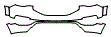 2019 GMC Acadia Bumper Kit - PPF