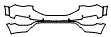 2018 GMC Acadia Bumper Kit - PPF