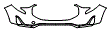 2019 GMC Terrain SLT Bumper Kit - PPF