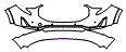 2020 GMC Terrain Bumper Kit - PPF