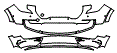 2023 GMC Terrain Denali Bumper Kit - PPF