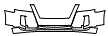 2014 GMC Terrain Denali Bumper Kit - PPF
