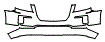 2016 GMC Terrain Bumper Kit - PPF
