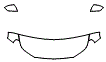 2023 GMC Terrain Hood, Fender and Mirror Kit - PPF