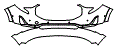 2021 GMC Terrain Bumper Kit - PPF