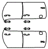 2024 GMC Hummer EV Pickup 2X Door Kit - PPF