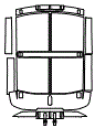 2023 GMC Hummer EV Pickup 2X Roof Kit - PPF