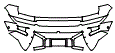 2023 GMC Hummer EV SUV Bumper Kit - PPF