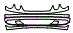2000 Mercedes Benz CLK430 Bumper kit - PPF