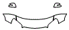 2017 Smartcar Fortwo  Proxy Hood, Fender and Mirror Kit