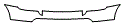 2007 Mercedes Benz ML500 Base Rear Bumper Kit - PPF