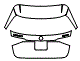 2023 Mercedes Benz GLE SUV 450 AMG Line Trunk Lid Kit - PPF