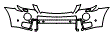 2006 Mercedes Benz ML350 Bumper Kit - PPF