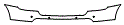 2008 Mercedes Benz ML320 CDI Rear Bumper Kit - PPF