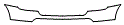 2008 Mercedes Benz ML320 CDI Rear Bumper Kit - PPF