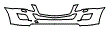 2011 Mercedes Benz ML350 Bumper Kit - PPF
