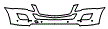 2010 Mercedes Benz ML450 Bumper Kit - PPF